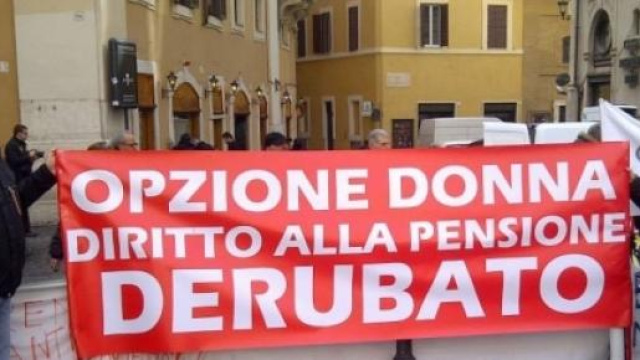 Una delle manifestazioni del Comitato