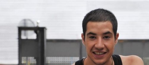 Eduardo Garc&iacute;a Mart&iacute;nez posando.