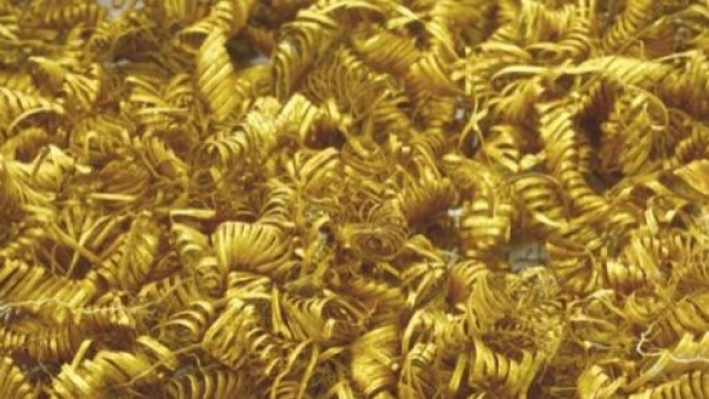2000 spirali d'oro di 3000 anni fa