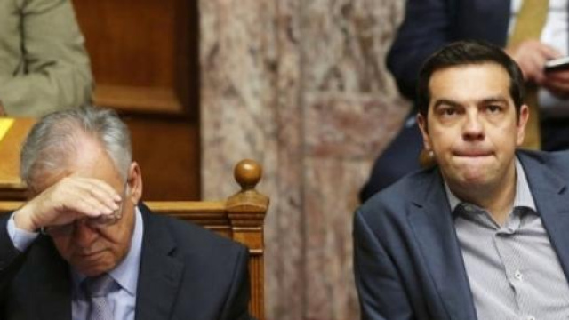 Alexis Tsipras &egrave; in difficolt&agrave;