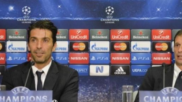 Allegri e Marotta, la conferenza stampa