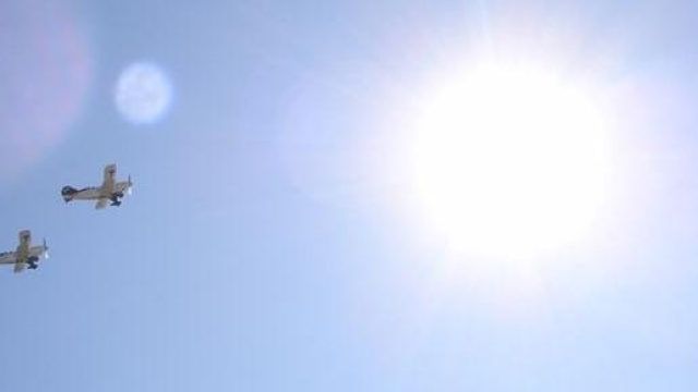 Ancora tanto sole per 5 giorni, arriva il fresco.