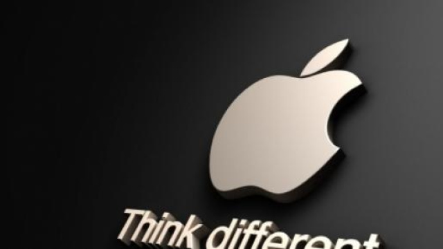 Il logo ufficiale dell'azienda Apple