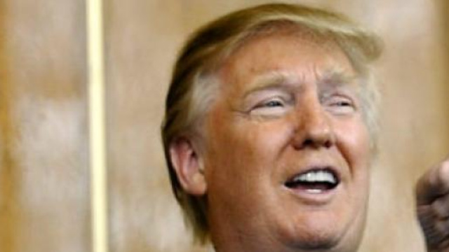Il miliardario usa Donal Trump