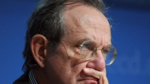 Il ministro dell'Economia, Pier Carlo Padoan
