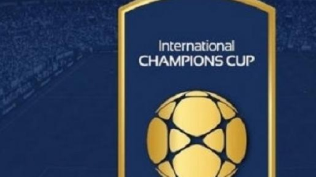 International Champions Cup 2015: Roma-Manchester.