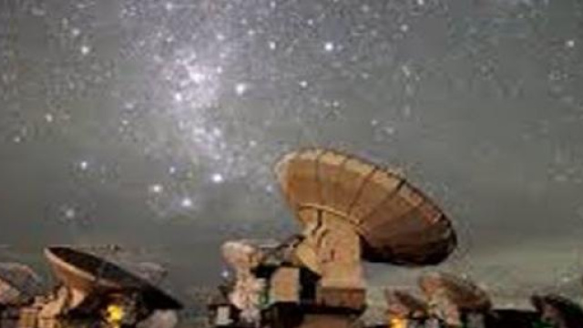 Radiotelescopi per ricerca extraterrestre