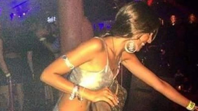 Rama festeggia il compleanno in discoteca