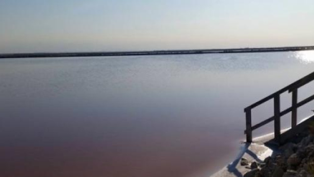 saline  Margherita di savoia pi&ugrave; grandi d'Europa