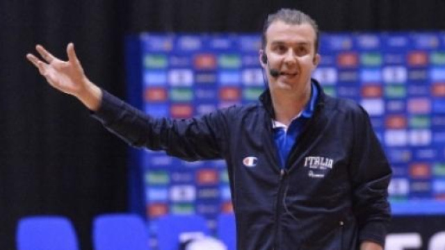 Simone Pianigiani, allenatore della nazionale 