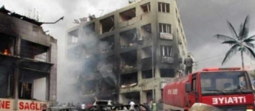 Las v&iacute;ctimas kurdas realizaban ayuda voluntaria