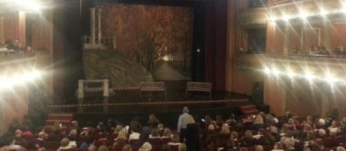Teatro Real en el estreno de Parque Lezama.