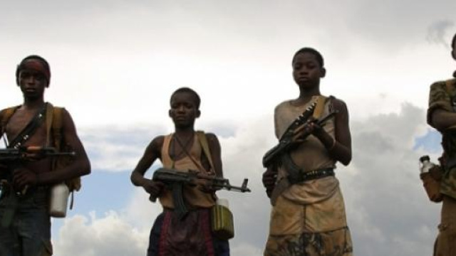 Bambini soldato dell'Isis