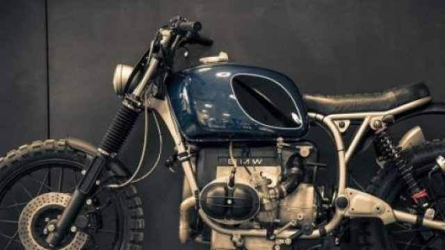 BMW Macchiato by ER Motorcycles