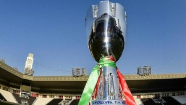 Data Supercoppa italiana 2015