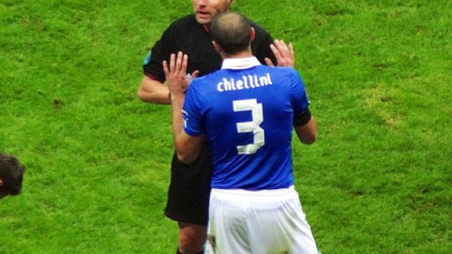 Giorgio Chiellini diventa pap&agrave;