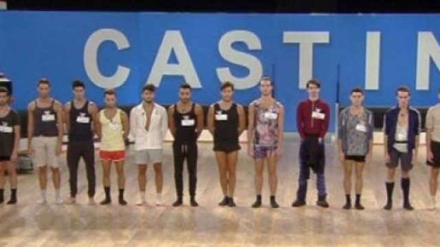 Il nuovo casting di AMICI 2015