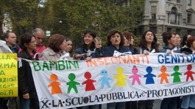 Le tante azioni di protesta contro la Buona Scuola