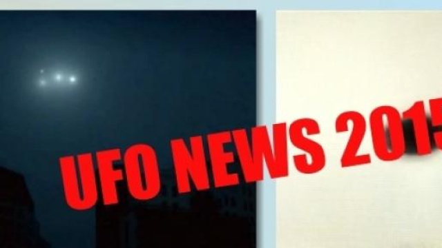 UFO news 2015: avvistamenti in Italia
