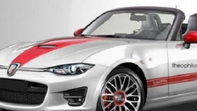 Vicina la presentazione della Fiat 124 spider 