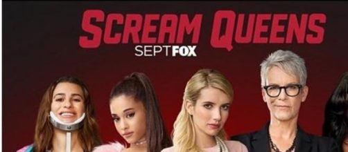 La foto promocional con las actrices principales