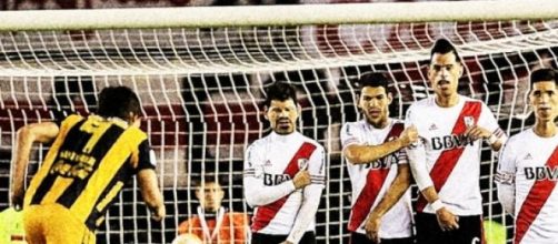 River empat&oacute; a un gol frente Guaran&iacute;