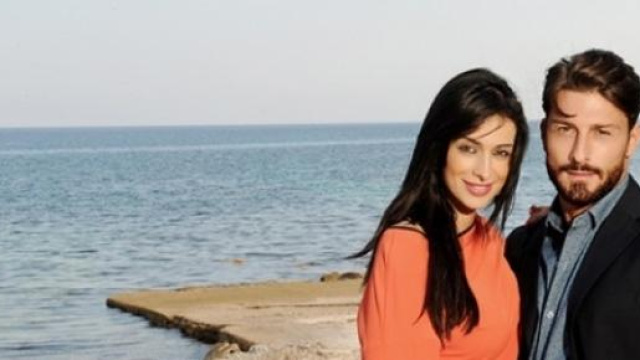 Amedeo Andreozzi insieme alla fidanzata Alessia