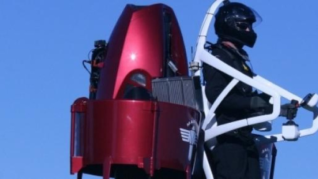 Cos'&egrave; e come funziona il Martin Jetpack