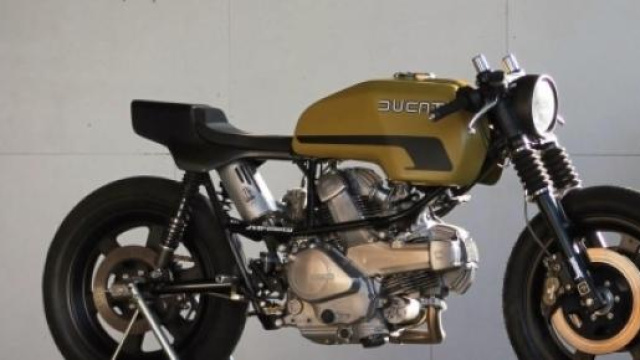 Ducati Pantah by JVB Moto