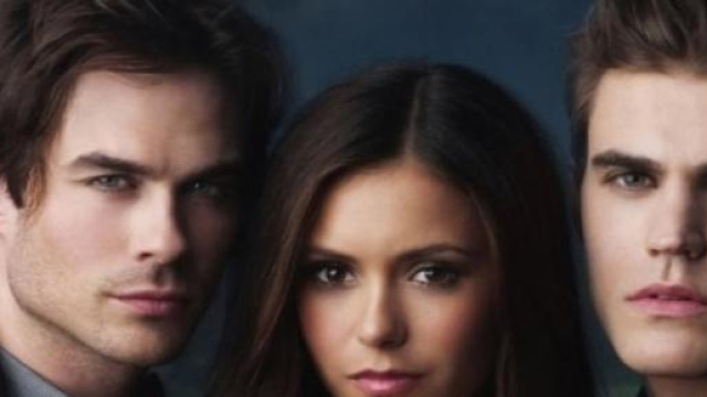 Ian Somerhalder, Nina Dobrev e Paul Wesley