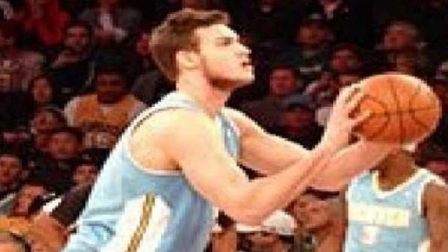 Il cestista italiano Danilo Gallinari