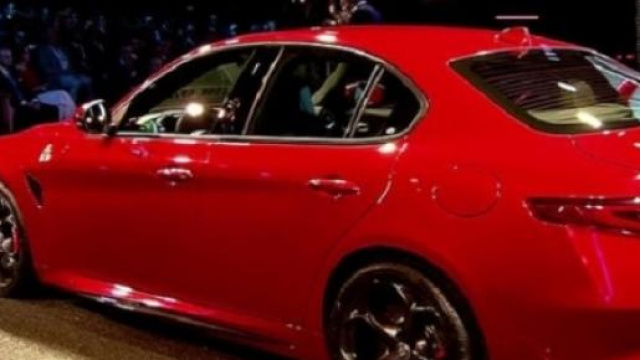  Il mistero della nuova Alfa Romeo Giulia