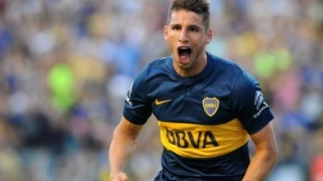 Jonathan Calleri, attaccante del Boca Juniors