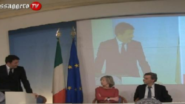 La registrazione video di Renzi sugli idonei