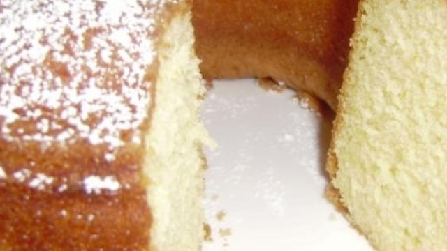La ricetta del ciambellone