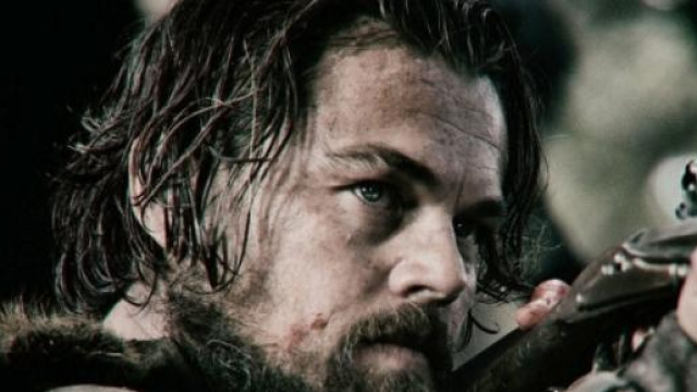 Leonardo DiCaprio in 'The Revenant'