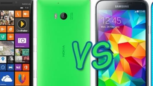 Nokia Lumia 930 vs Samsung Galaxy S5