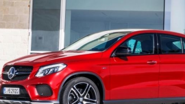 Nuovo fuoristrada Mercedes GLE 