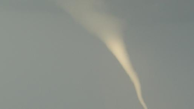 Rischio trombe d'aria nel fine settimana