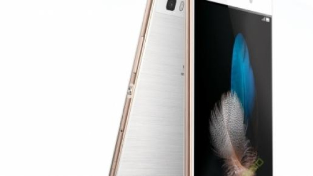 Un'immagine dello smartphone Huawei P8