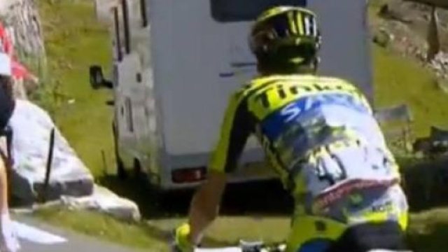 Alberto Contador al Tour de France