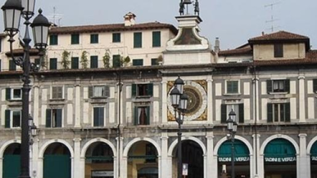 Brescia, piazza della Loggia oggi.