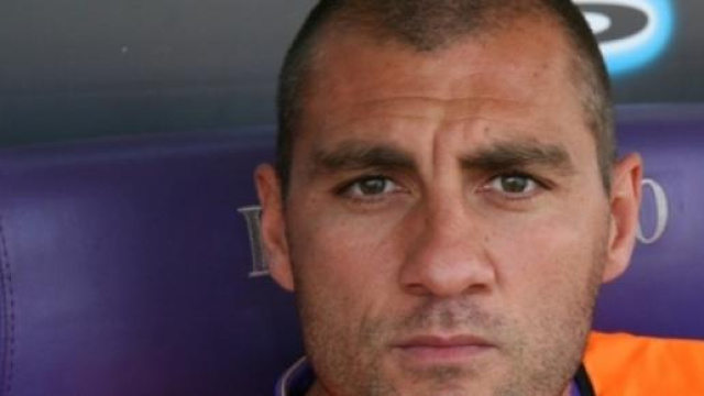 Christian Bobo Vieri all'epoca della Fiorentina