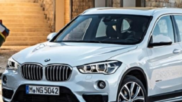 Ecco finalmente la nuova Bmw X1
