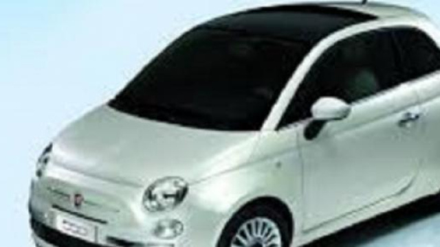 Ecco finalmente la nuova Fiat 500
