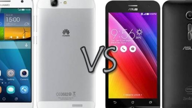 Huawei Ascend G7 vs Asus ZenFone 2