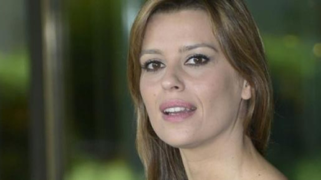 L'attrice Claudia Pandolfi