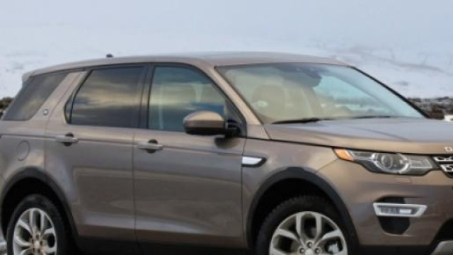 Land Rover Discovery Sport: fascino e grinta