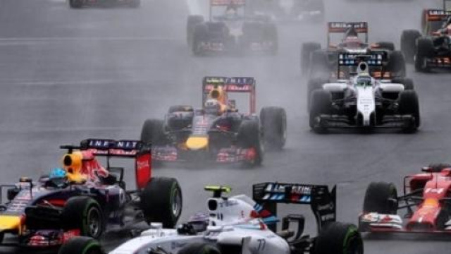 Orari Gran Premio Formula 1 Ungheria 2015.