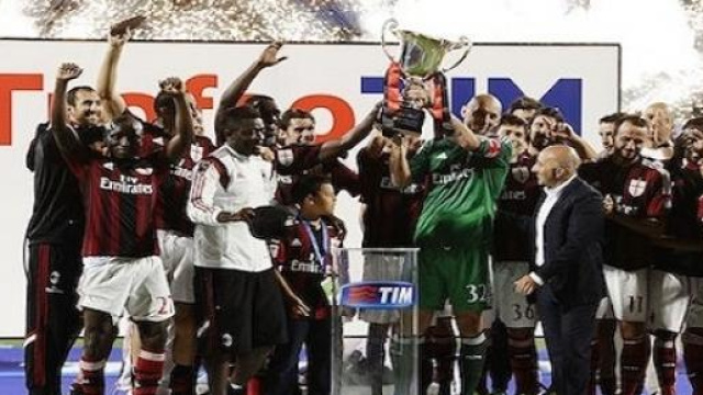 Trofeo Tim 2015: Inter, Milan, Sassuolo.